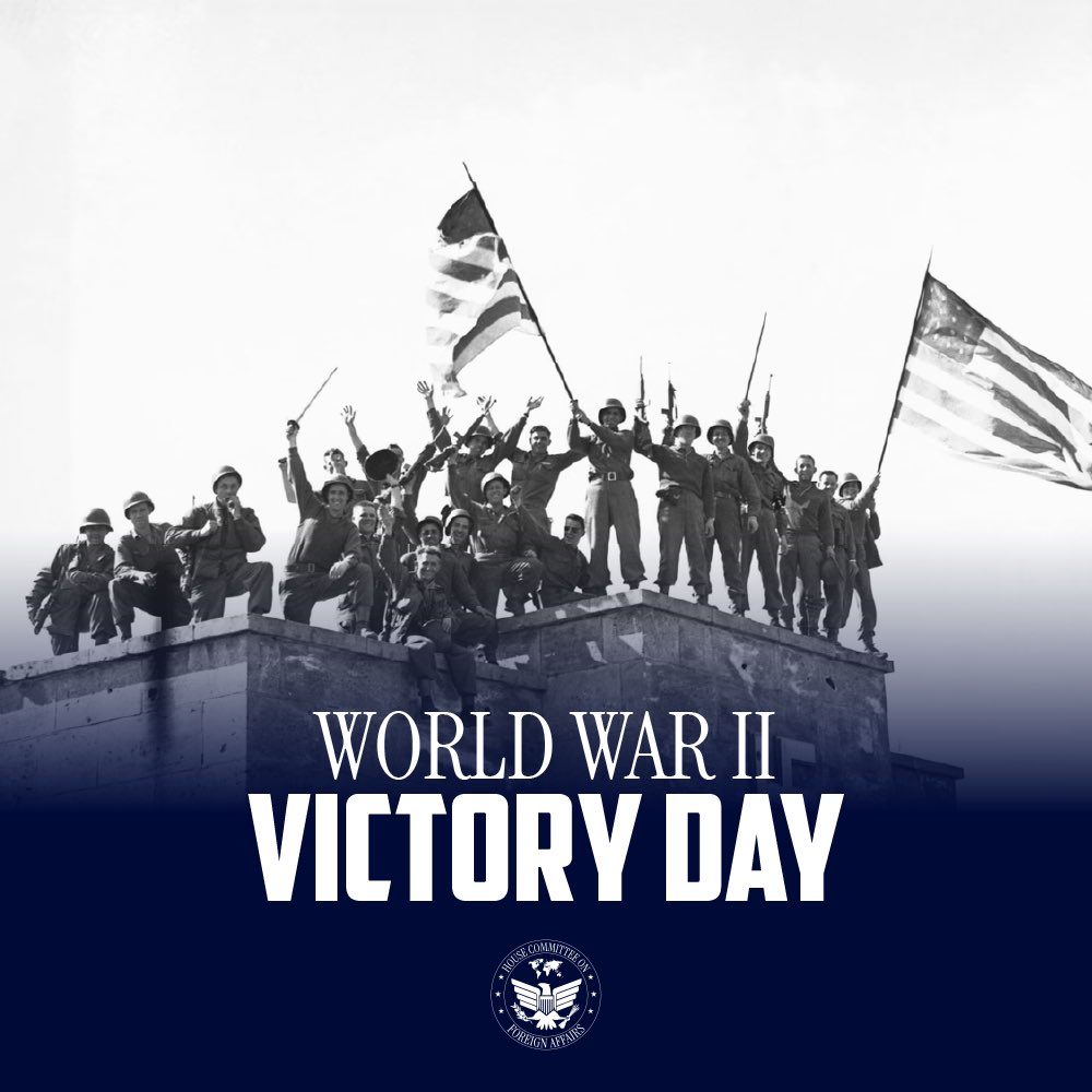 House Foreign Affairs Committee Majority (@houseforeigngop) on Twitter photo Brave Americans fought the Nazis on the beaches of Normandy, liberated concentration camps, and raised our flag over Hitler’s bunker.
Time after time, it was Americans who saved the world. Thank you, <a href="/POTUS/">President Donald J. Trump</a>, for rightfully shining a spotlight on OUR gift to the world: freedom. Brave Americans fought the Nazis on the beaches of Normandy, liberated concentration camps, and raised our flag over Hitler’s bunker.
Time after time, it was Americans who saved the world. Thank you, <a href="/POTUS/">President Donald J. Trump</a>, for rightfully shining a spotlight on OUR gift to the world: freedom.