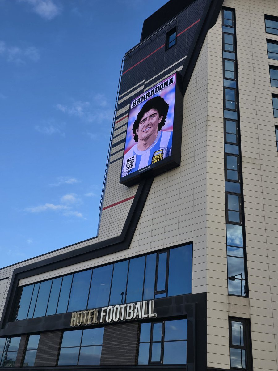 HARRADONA on <a href="/hotelfootballuk/">Hotel Football</a>