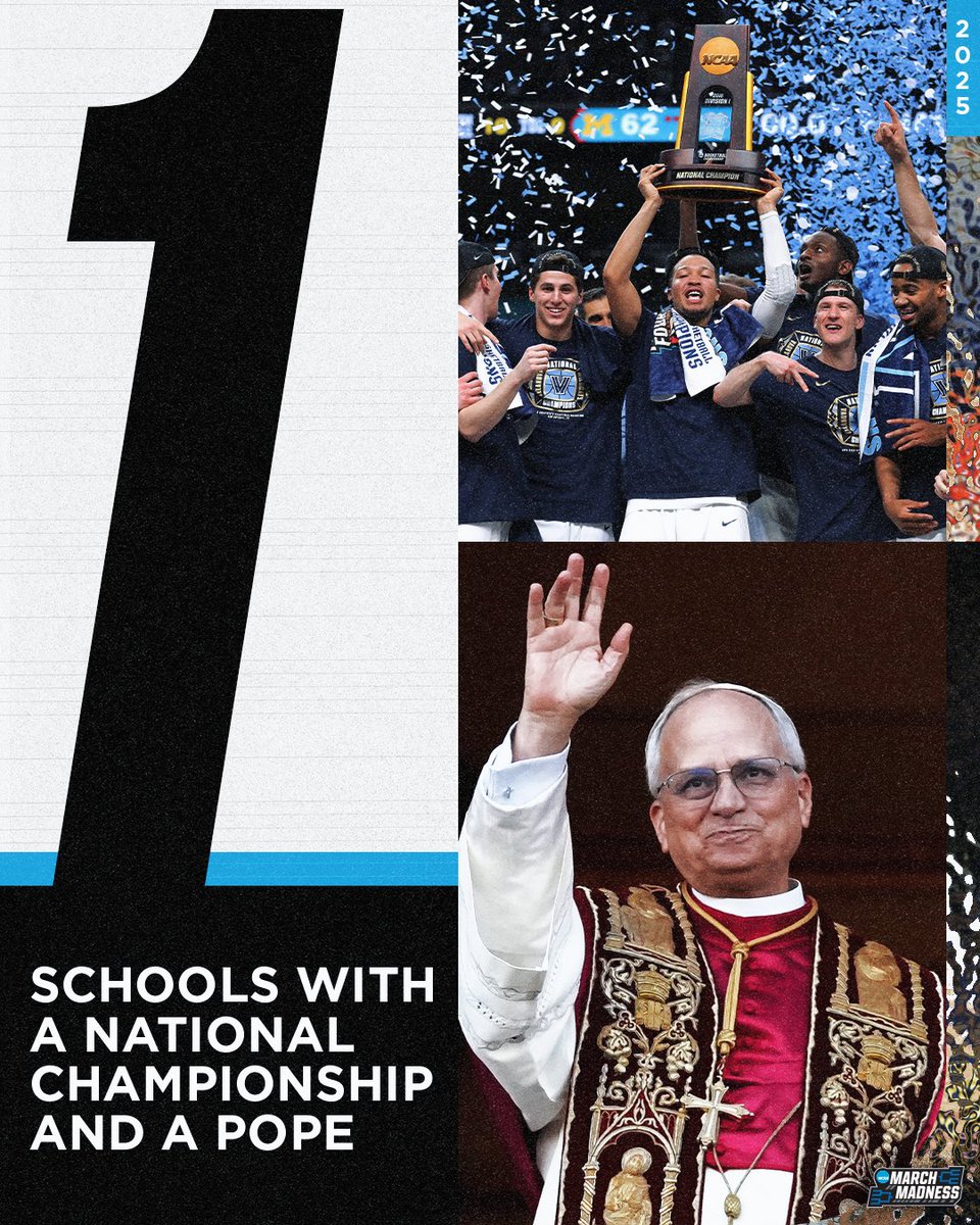 Villanova officially has representation in Vatican City 🇻🇦⛪️