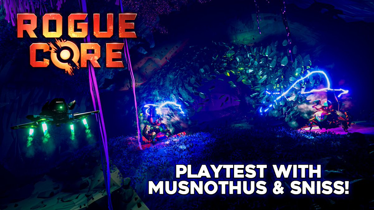 ROGUE CORE TIME

youtu.be/rFdgWdkitmE