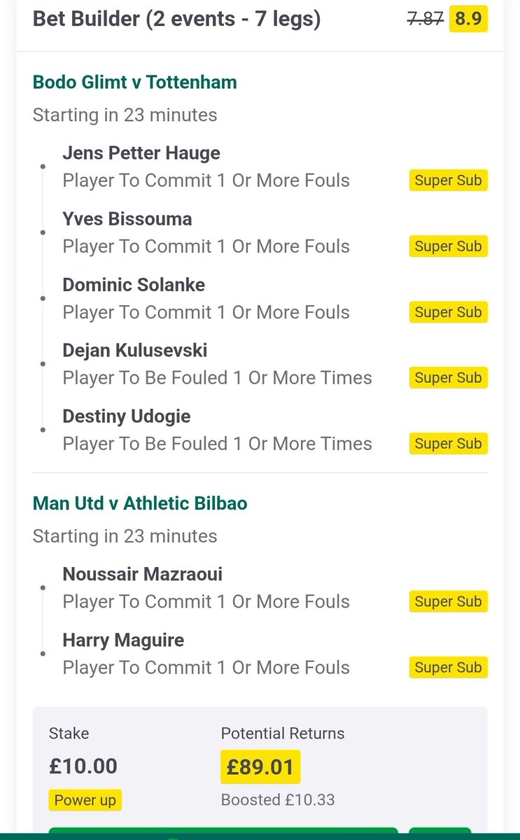 Lynchson1's tweet image. Tonight's bet let's go YID ARMY!