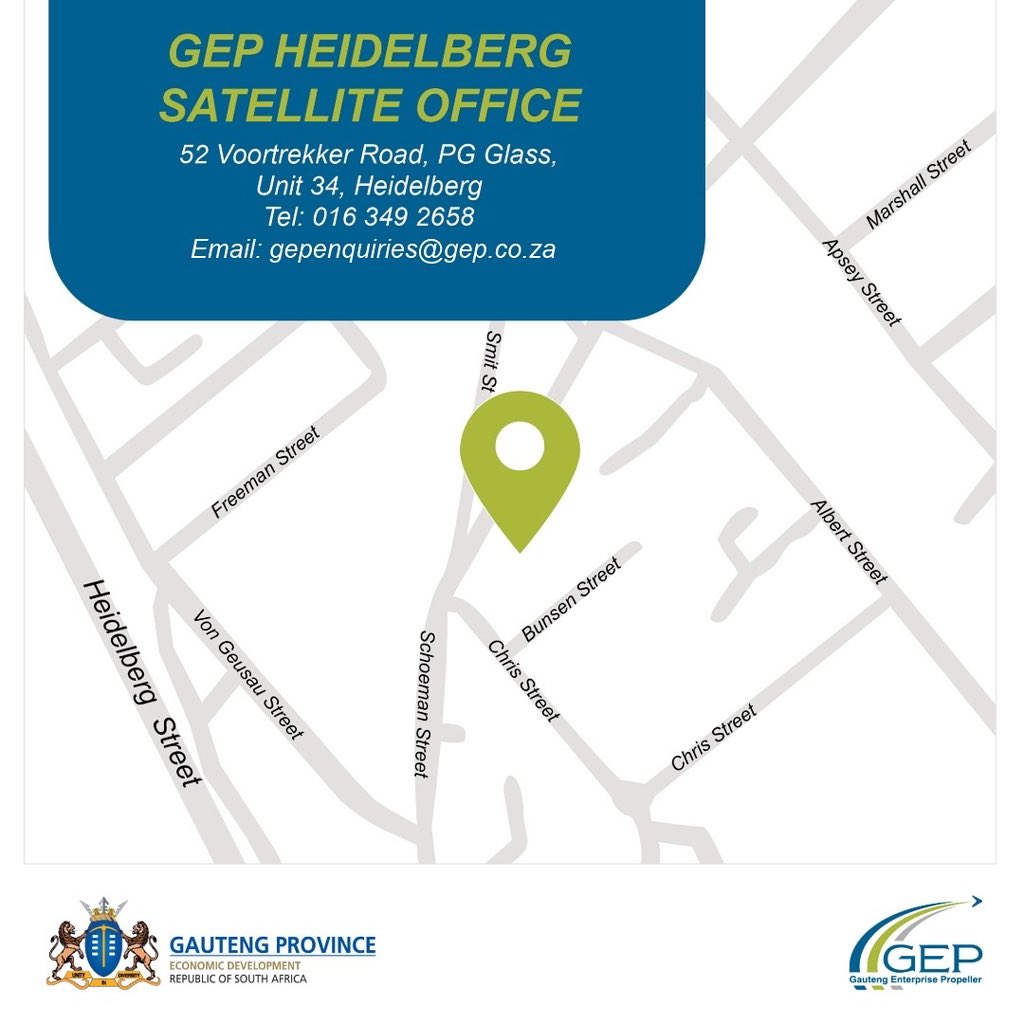 Thank you Sebokeng! 

For those who could not make it today, please note that our Regional Office offers assistance with applications and queries from Monday to Friday.

We are at 36 Merriman Avenue, Vereeniging &amp; 52 Voortrekker Road, PG Glass, Unit 34, Heidelberg respectively.