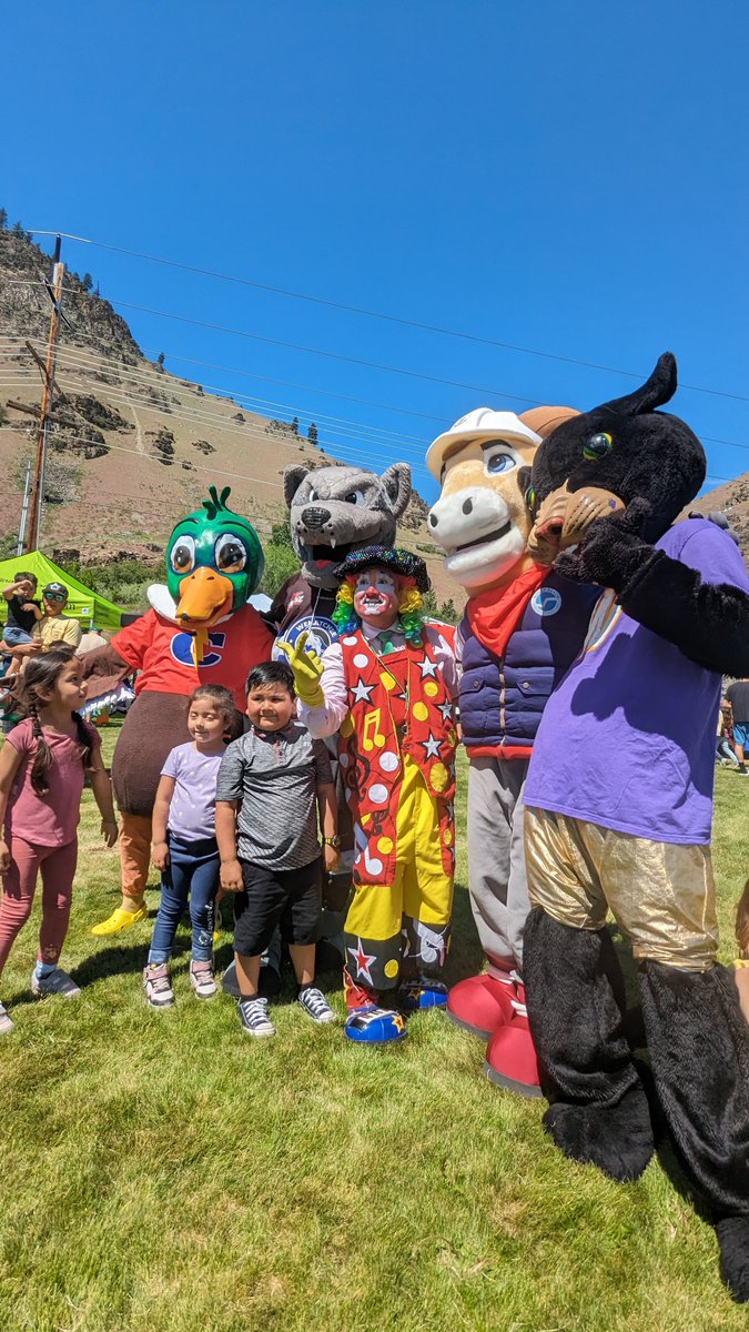 WaltTheWildWolf's tweet photo. 🎉 I’ll be at the @ChelanPUD Kid’s Fest this Saturday for Rocky’s Birthday Celebration! 🥳 Can’t wait for the mascot dance party—I’ve been practicing my best moves! 
See you there, party animals! 🐺🎈
 #WaltTheWolf #KidsFest #WenatcheeWild #ChelanPUD #PowerOfThePack https://t.co/3zejhcV5cd