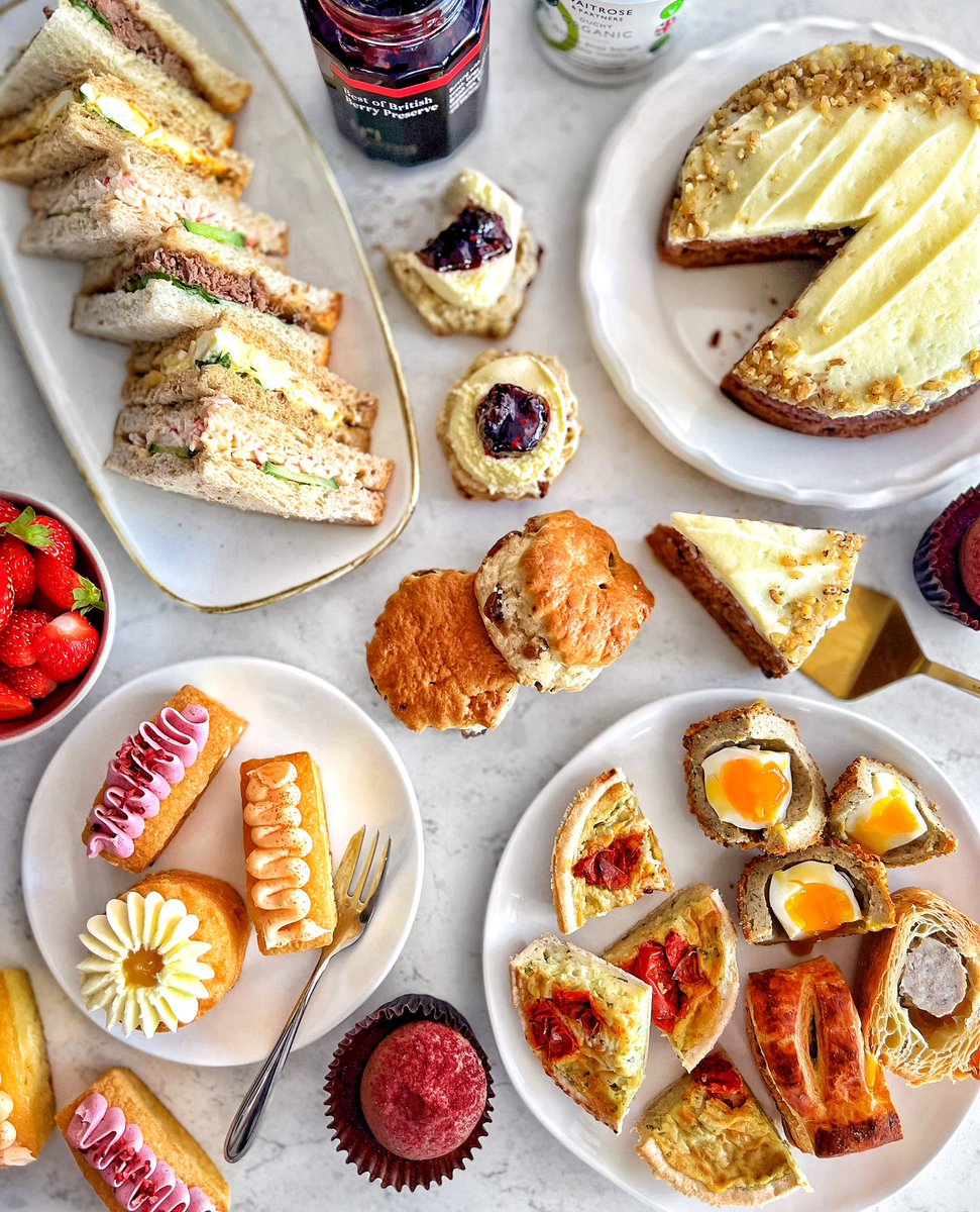 Will Torrent (@willtorrent) on Twitter photo To mark the 80th anniversary of VE Day, I've created a Celebratory Afternoon Tea Spread using some of our delicious <a href="/waitrose/">Waitrose & Partners</a> products! linkedin.com/posts/willtorr… To mark the 80th anniversary of VE Day, I've created a Celebratory Afternoon Tea Spread using some of our delicious <a href="/waitrose/">Waitrose & Partners</a> products! linkedin.com/posts/willtorr…