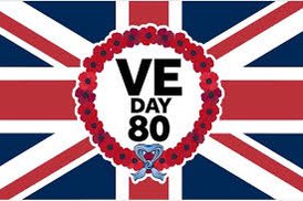 Today we marked the 80th anniversary of VE Day. #VEDay80