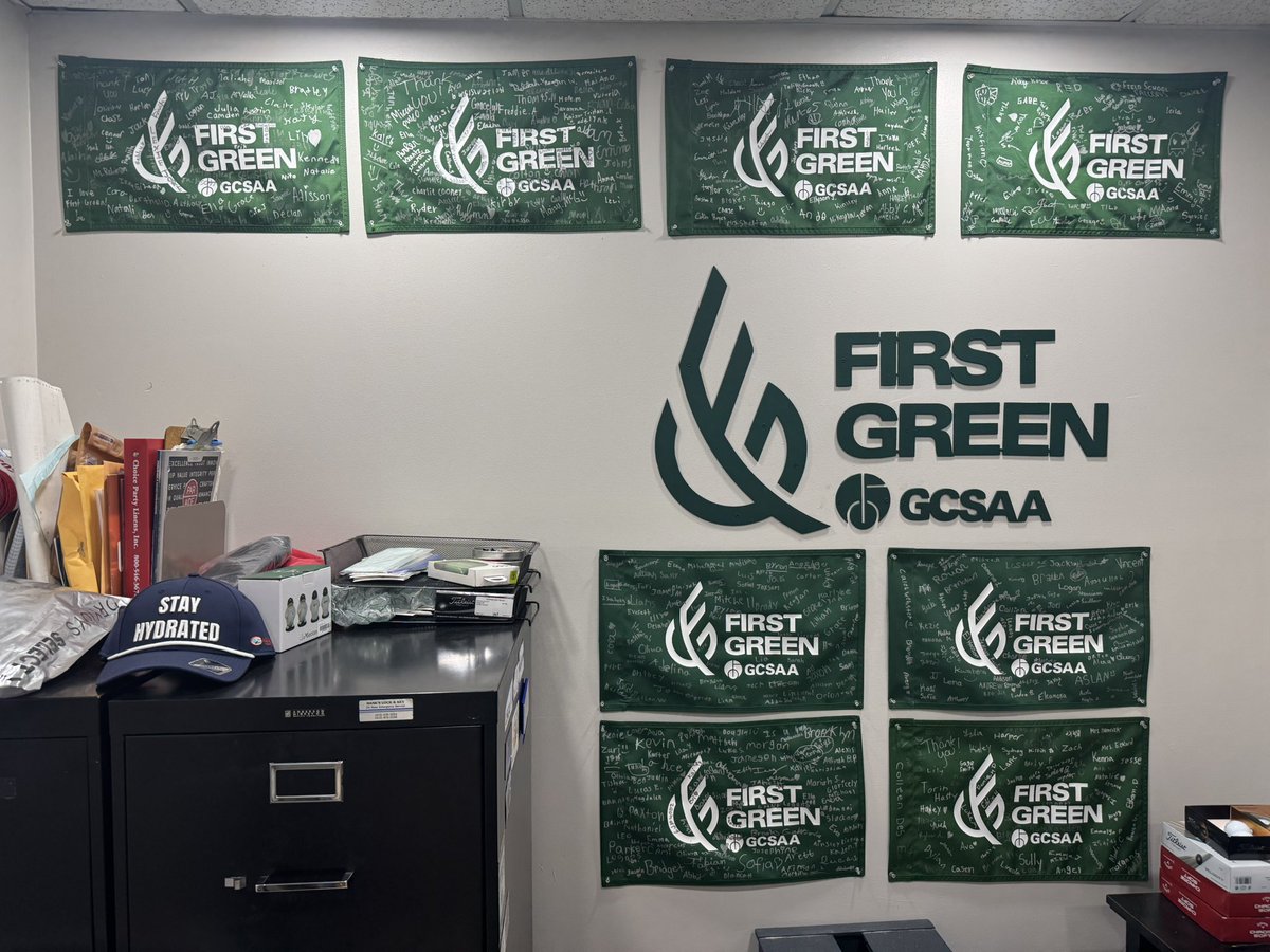 Ryan Kraushofer, CGCS tweet media