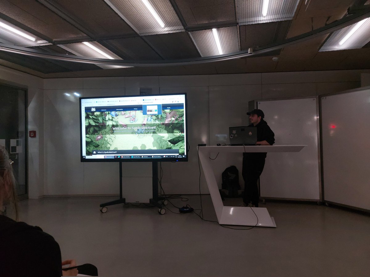 Game Dev Graz (@gamedevgraz) on Twitter photo <a href="/accidentlyAnton/">Anton Klinger (Find me on Mastodon instead)</a> <a href="/Scarfront/">Erin List 🏳️🌈🏳️⚧️</a> <a href="/ScriptingMage/">ScriptMage</a> Christoph is going to <a href="/spelkollektiv/">Spelkollektivet</a> again soon and tells us all about it! <a href="/accidentlyAnton/">Anton Klinger (Find me on Mastodon instead)</a> <a href="/Scarfront/">Erin List 🏳️🌈🏳️⚧️</a> <a href="/ScriptingMage/">ScriptMage</a> Christoph is going to <a href="/spelkollektiv/">Spelkollektivet</a> again soon and tells us all about it!