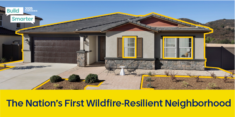 Constellation HomeBuilder Systems (@constellationhb) on Twitter photo We’re thrilled to offer our #BuildSmarter attendees an exclusive opportunity to tour <a href="/kbhome/">KB Home</a>'s Dixon Trail.
The nation’s first community being built to the <a href="/IBHS_org/">Insurance Institute for Business & Home Safety</a>'s Wildfire Prepared Neighborhood standard.
Sign up for the tour here — bit.ly/4kmDjDF We’re thrilled to offer our #BuildSmarter attendees an exclusive opportunity to tour <a href="/kbhome/">KB Home</a>'s Dixon Trail.
The nation’s first community being built to the <a href="/IBHS_org/">Insurance Institute for Business & Home Safety</a>'s Wildfire Prepared Neighborhood standard.
Sign up for the tour here — bit.ly/4kmDjDF