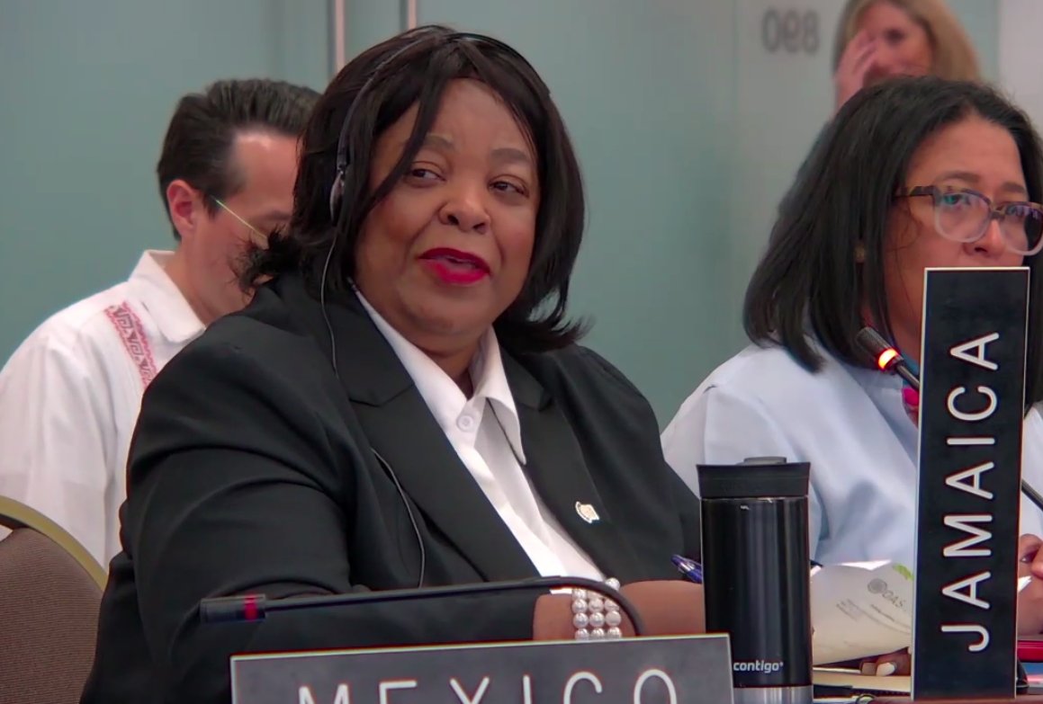 Durante la segunda jornada de #CICTE24 se compartieron los esfuerzos realizados por organismos multilaterales, regionales y otras instituciones tendentes a prevenir y contrarrestar el #Terrorismo. 

Entre otros temas, se trataron:
✅Avances desarrollados en diferentes países