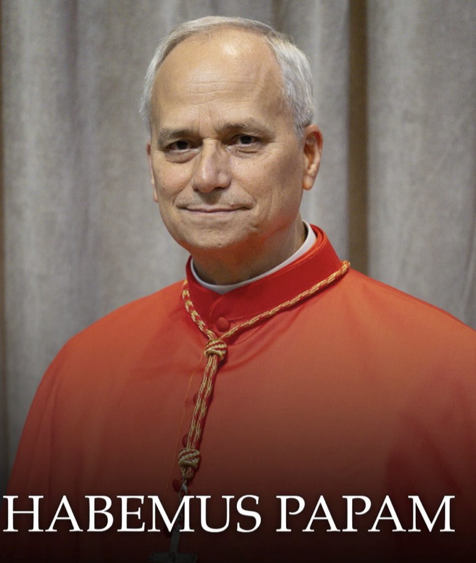 MarcioGuedesM's tweet photo. Papa Leão XIV, Deus ilumine seu pontificado. https://t.co/RincC5OYBN