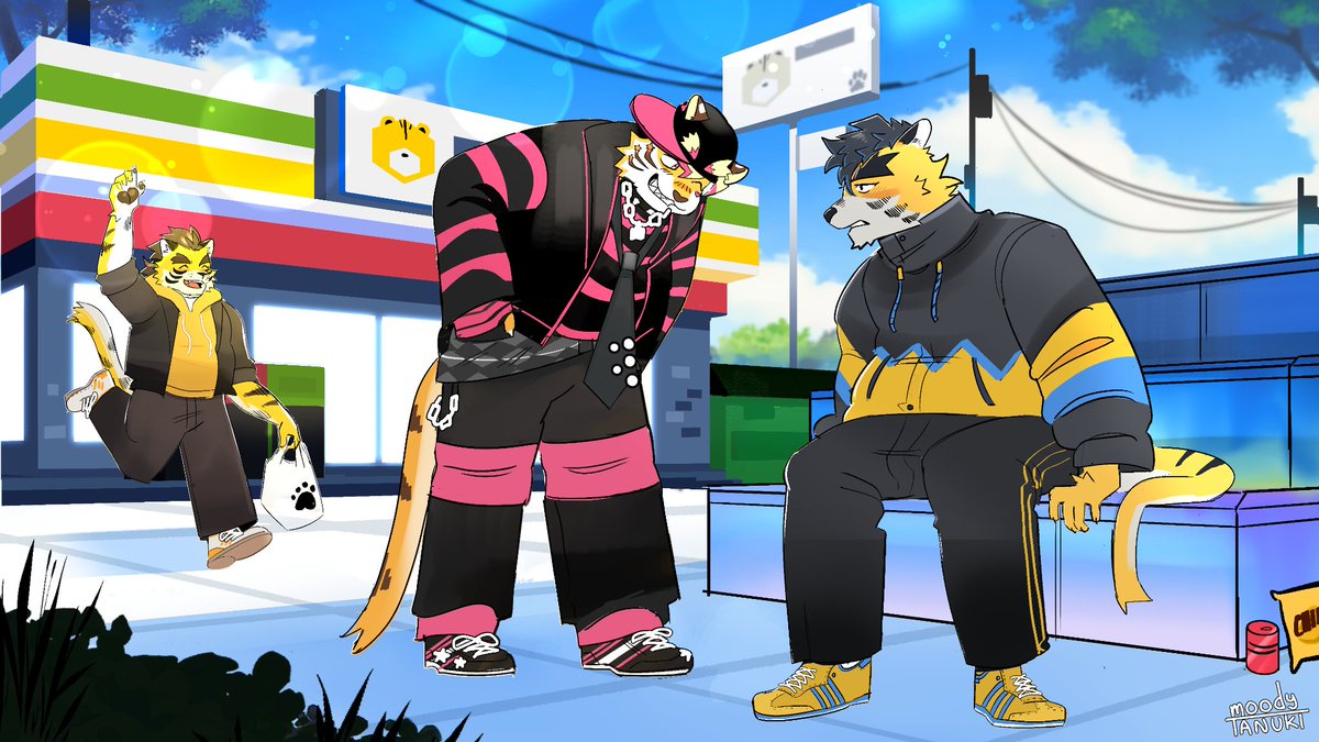 commission for anon! 🐯