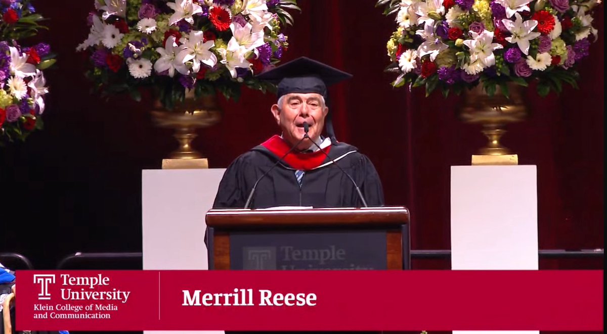 VideoHession's tweet image. Our Athletics Live Production team is producing 10 total @TempleUniv commencements between @LiacourasCenter and McGonigle Hall, including main commencement!
Also enjoy when my @TUKleincollege students stop in and ask how the broadcasts are going!