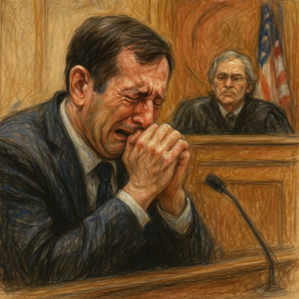 CelsiusFacts's tweet image. 🚨 Alex Mashinsky sentenced to 12 years
Alex @Mashinsky sentenced to 12y as he breaks down &amp;amp; 😭 in court , saying #CelsiusNetwork wasn’t just his baby but his life, and he failed to protect his community and is sorry for all the damages he provoked.

He agrees to forfeit $48M 💵…