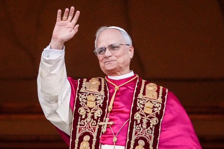 La hermandad del Carmen de Santa Ana se alegra y da gracias a Dios por la elección de Su Santidad León XIV como Santo Padre. 

Que el Espíritu Santo ilumine y guíe su pontificado.