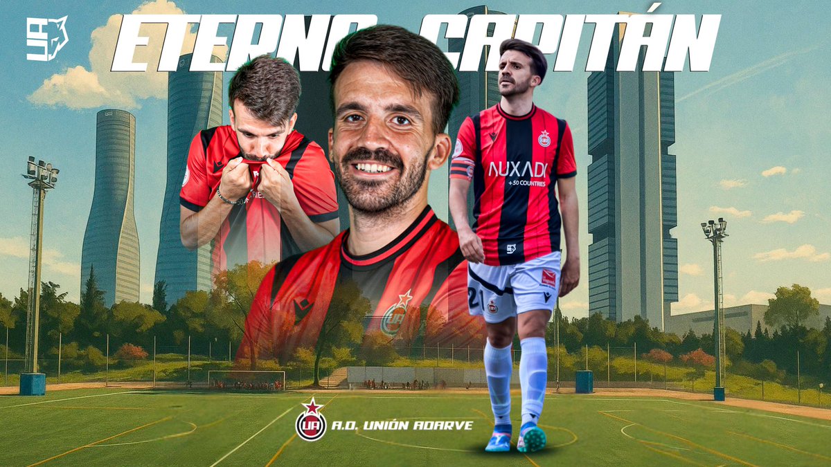 ❤️ Gracias, capi, eternas gracias

😍 Defendiste como nadie este escudo y, por eso, eres y serás historia del Adarve para siempre 

🐺 ¡Te queremos mucho, Miñambres!

instagram.com/reel/DJZyWC-OZ…