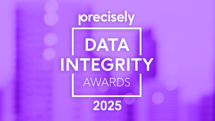 PreciselyData's tweet image. We&apos;re proud to announce the launch of the 2025 Data Integrity Awards! 🏆 These awards honor customers driving transformation through strategic use of data, from smarter investments to enhanced customer experiences. okt.to/nr6NvG 

#DataIntegrity #DataIntegrityAwards