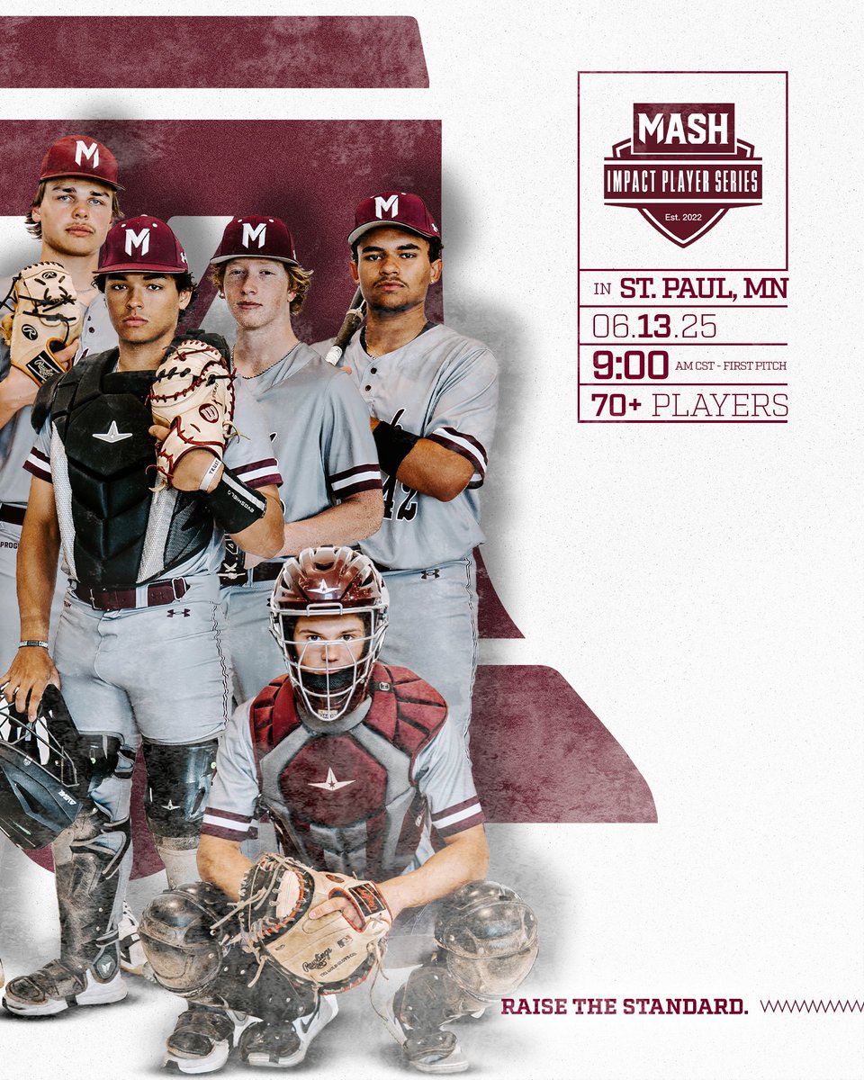 Year 4 incoming… ⚾️👀 #ImpactPlayerSeries