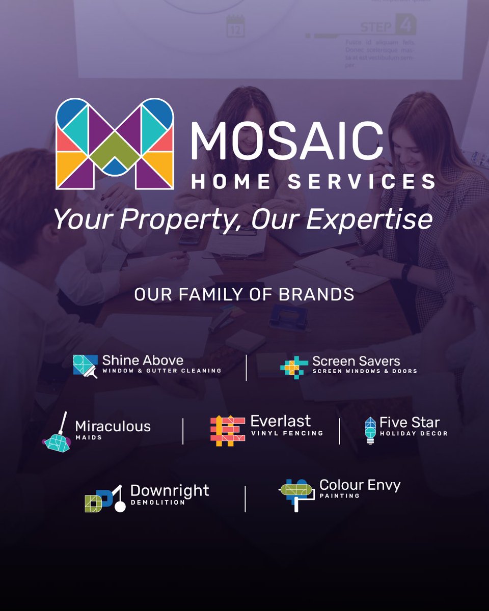 GetMosaicYeg's tweet image. Simplify Your Property Projects, All in One Place
We make it simple. Let's talk over lunch.
At Mosaic Home Services, our seven brands handle everything
.
📩 Book Your Lunch & Learn: admin@getmosaic.ca
Good food. Great people. Real solutions.