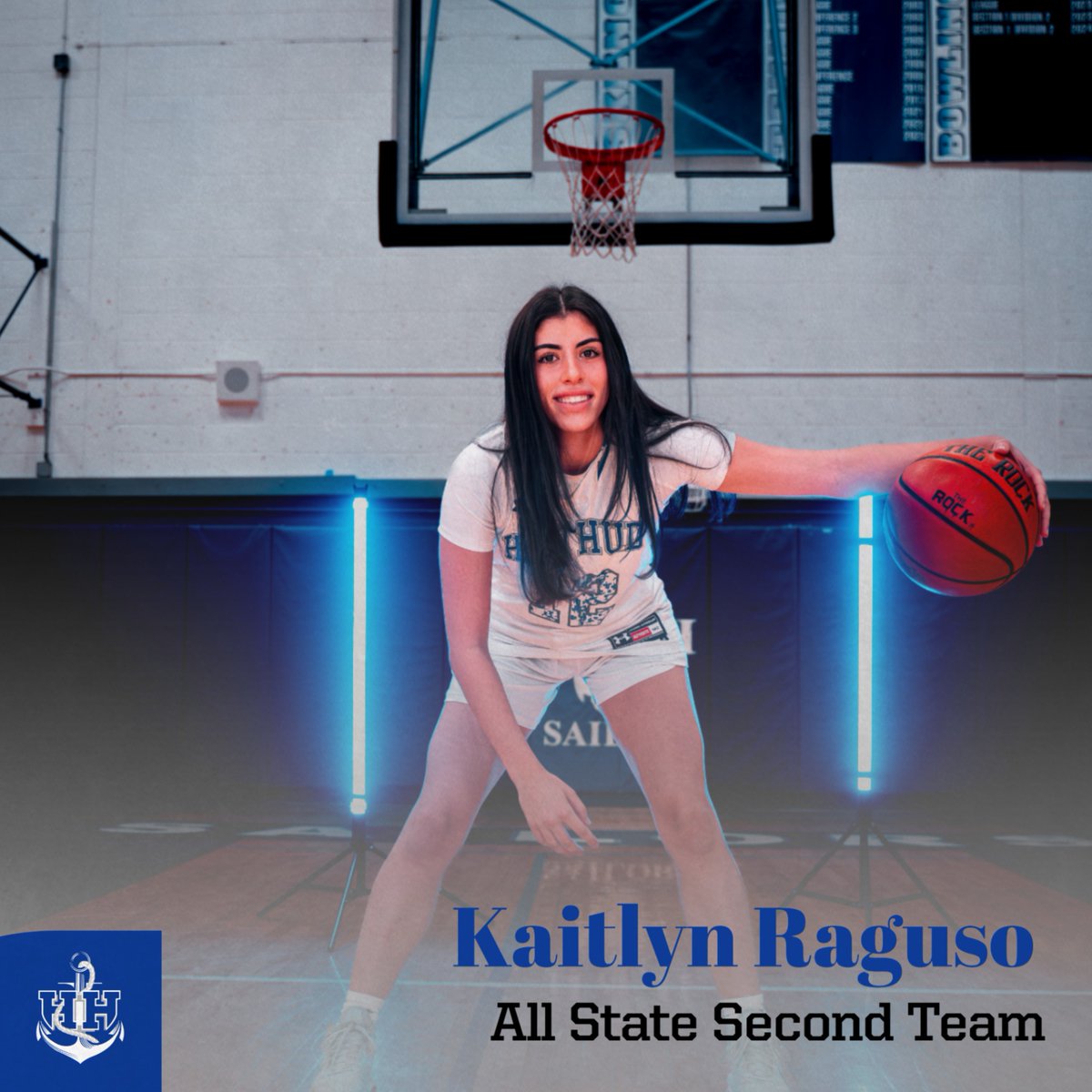 HH_GirlsHoops's tweet image. Congrats to our star senior, Kaitlyn Raguso, on being named All State Second Team! She has also officially become the school's second all time leading scorer! We love you #12