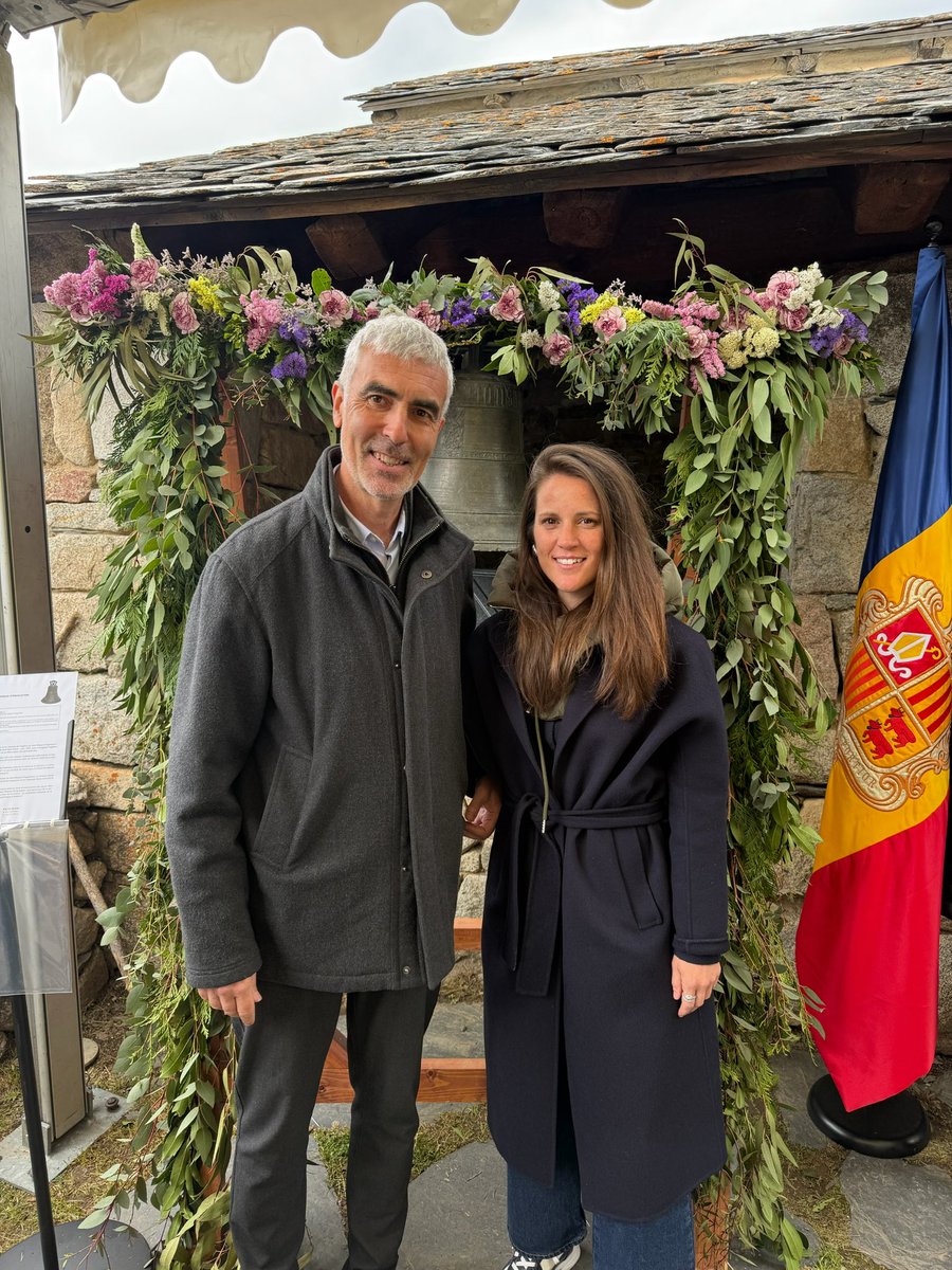 🔔🔔 Celebrem la diada d’Escaldes-Engordany i el retorn de la campana ‘Miquela’ a l’església de Sant Miquel d’Engolasters.

<a href="/Som_Accio/">ACC!Ó</a> 

<a href="/comuee/">Escaldes-Engordany</a> 
<a href="/MarcMagallon/">Marc Magallon Font</a>