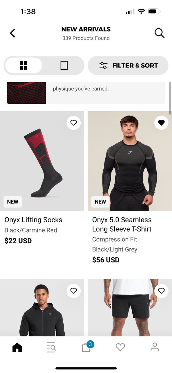 HaydanOshea's tweet photo. @Gymshark where’s the rest of the drop, I don’t want socks😭 https://t.co/baAIkaIHC5