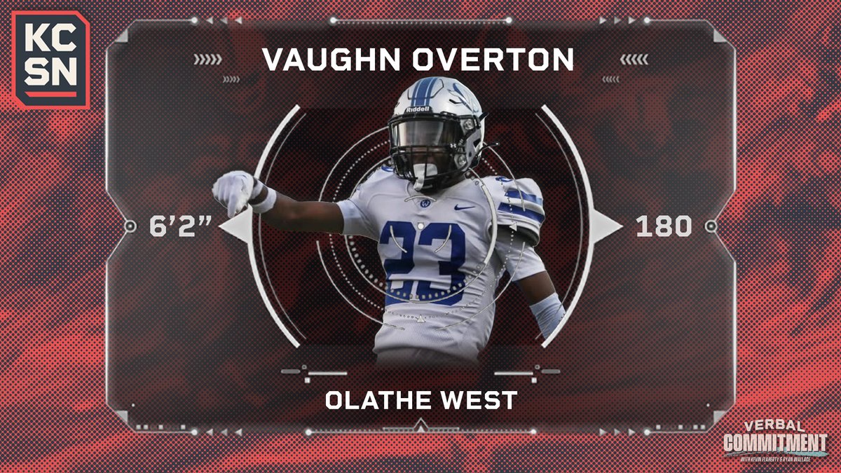 Verbal Commitment Podcast (@verbalcommit_kc) on Twitter photo 🏈 <a href="/KCSportsNetwork/">KC Sports Network</a> PLAYER PROFILE:
Another senior class on the way and yet another <a href="/OWFootball/">ᴏʟᴀᴛʜᴇ ᴡᴇꜱᴛ ꜰᴏᴏᴛʙᴀʟʟ</a> skill talent that we have our eyes locked on. <a href="/VOverton_9/">Vaughn Overton</a> is next up for the Owls in the recruiting world and the DB has the makeup to make a college secondary stronger. 🏈 <a href="/KCSportsNetwork/">KC Sports Network</a> PLAYER PROFILE:
Another senior class on the way and yet another <a href="/OWFootball/">ᴏʟᴀᴛʜᴇ ᴡᴇꜱᴛ ꜰᴏᴏᴛʙᴀʟʟ</a> skill talent that we have our eyes locked on. <a href="/VOverton_9/">Vaughn Overton</a> is next up for the Owls in the recruiting world and the DB has the makeup to make a college secondary stronger.