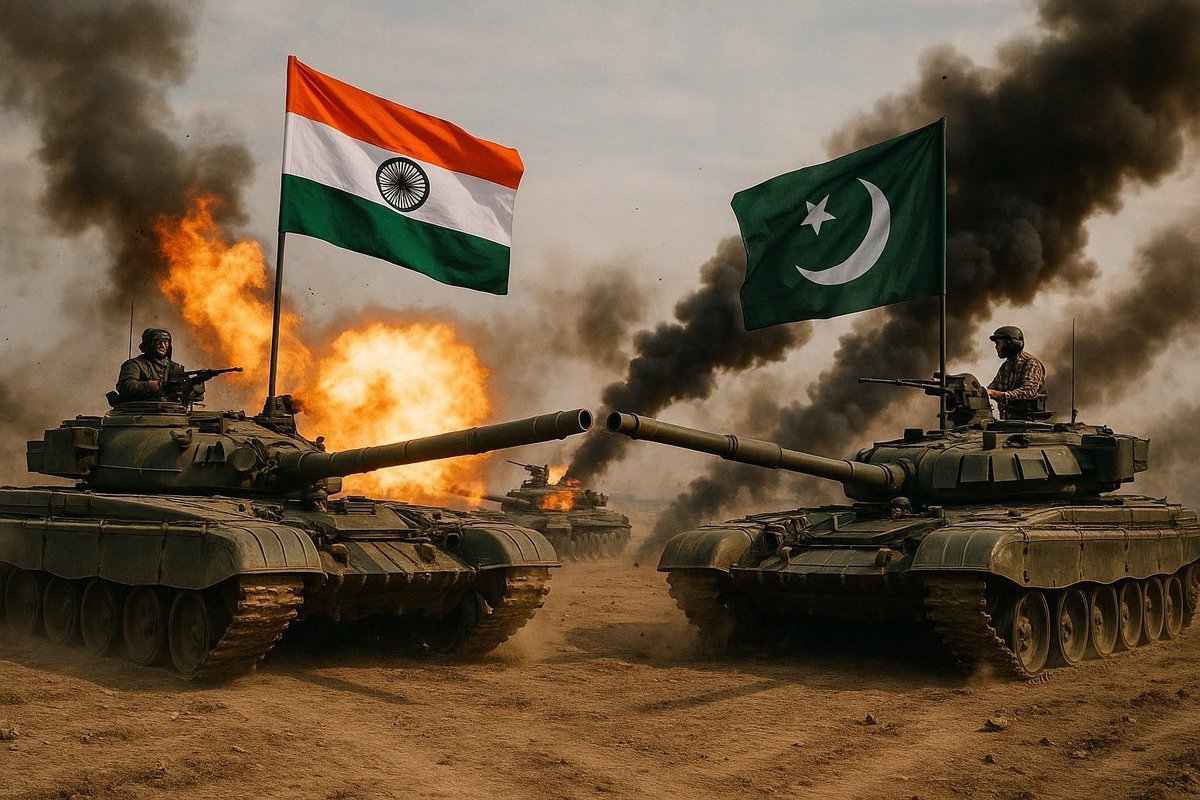 abncurrent's tweet photo. Pakistan again violates the Ceasefire Agreement by firing Artillery in Bhimber Gali in Poonch- Rajauri area.

#IndianArmy is responding appropriately in a calibrated manner.

Source @adgpi https://t.co/u8H390JiYG