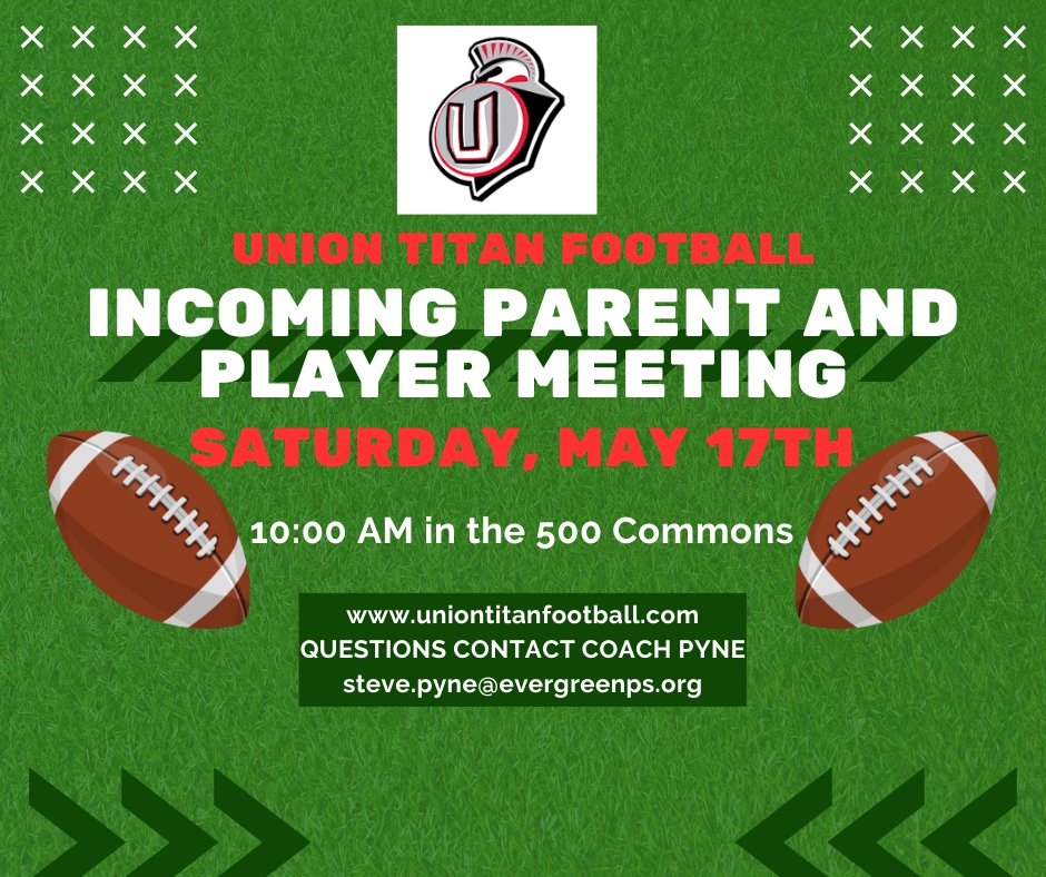 Union Titan Football Boosters (@unionfbboosters) on Twitter photo 