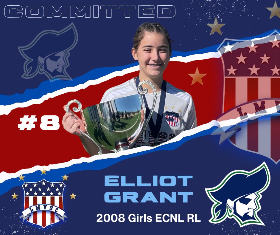 Big congrats to 2008 LMVSC player Elliot Grant on her commitment to Pensacola State College! ⚽💙 We’re proud to have been part of your journey. Wishing you all the best at the next level! #LMVSC #CollegeBound #PensacolaState