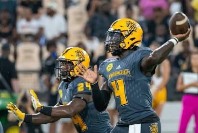 Blessed to receive my third offer from Kennesaw St  #AGTG #GRINDOVAHYPE