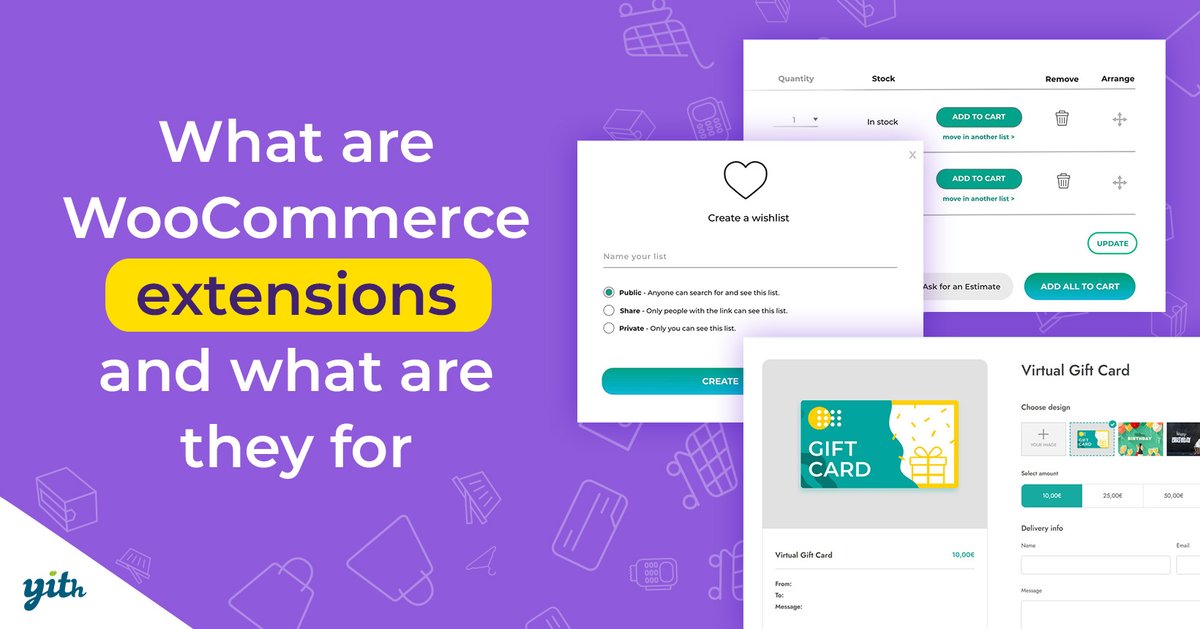 Choosing an extension can be a difficult task if you're starting your WooCommerce business 🤔 Here's a quick introductory guide and our recommendations ✨🛒 ➡️ tinyurl.com/223jdcdy