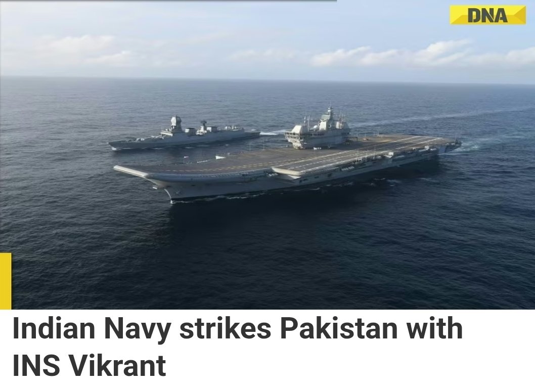 AjayVermaxd's tweet photo. The Indian Navy is gearing up once again. The last time they took action, a new country was born. This time,  Pakistan could be wiped off the map. 

Pakistan 🇵🇰 1947-2025 https://t.co/TMVl3WT60K