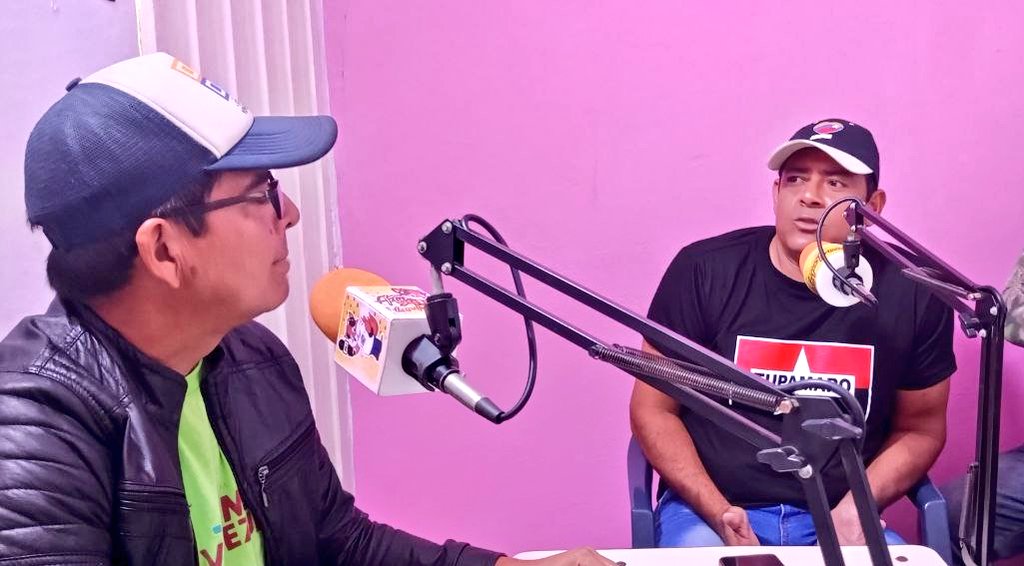 #AsiLoDijo 📻|| Nuestro candidato a legislador por el estado Barinas Marionell Cartier en entrevista por 94.1 FM. Activa en el programa radial Somos Venezuela: "Está es una campaña cargada de alegría, fuerza y entusiasmo, unimos nuestras fuerzas para consolidar los avances en los