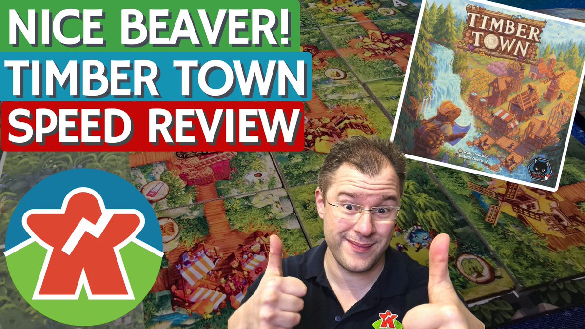 Luke Hector @ The Broken Meeple (@thebrokenmeeple) on Twitter photo There isn't a perfect intro clip to a review.........
<a href="/alleycatgames/">Alley Cat Games</a>
youtu.be/mK-GmTvcUUU There isn't a perfect intro clip to a review.........
<a href="/alleycatgames/">Alley Cat Games</a>
youtu.be/mK-GmTvcUUU