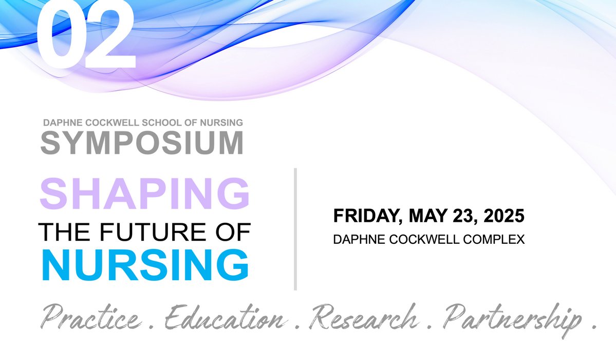 Coming May 23: Daphne Cockwell School of Nursing's 2nd Annual Symposium at <a href="/TorontoMet/">Toronto Metropolitan University</a>. This year’s theme: Shaping the Future of Nursing. Join <a href="/NursingTMU/">Daphne Cockwell School of Nursing</a>  for conversation, inspiration &amp; ideas on leadership, student wellbeing, research &amp; more. 
torontomu.ca/fcs-news-event…