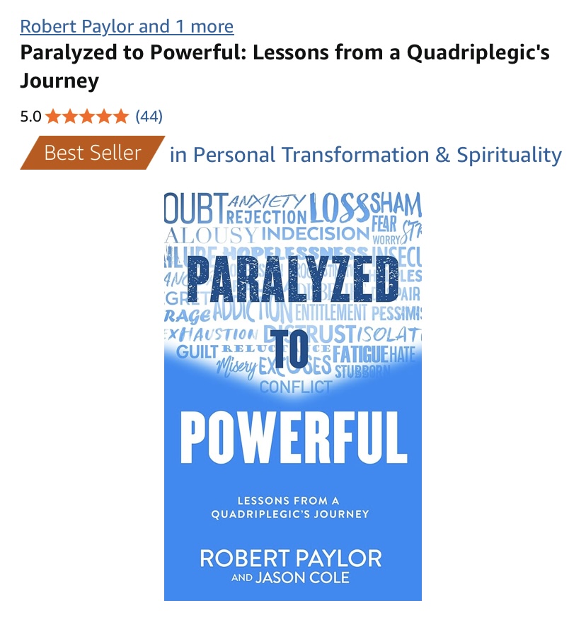 RobertPaylor5's tweet image. Paralyzed to Powerful reached a bestseller in EIGHT Amazon categories!
I’m beyond grateful to everyone who bought, shared, and believed in this story. This happened because of you!
This dream is real—thank you! 🙏
Grab your copy: a.co/d/1j4BV2W