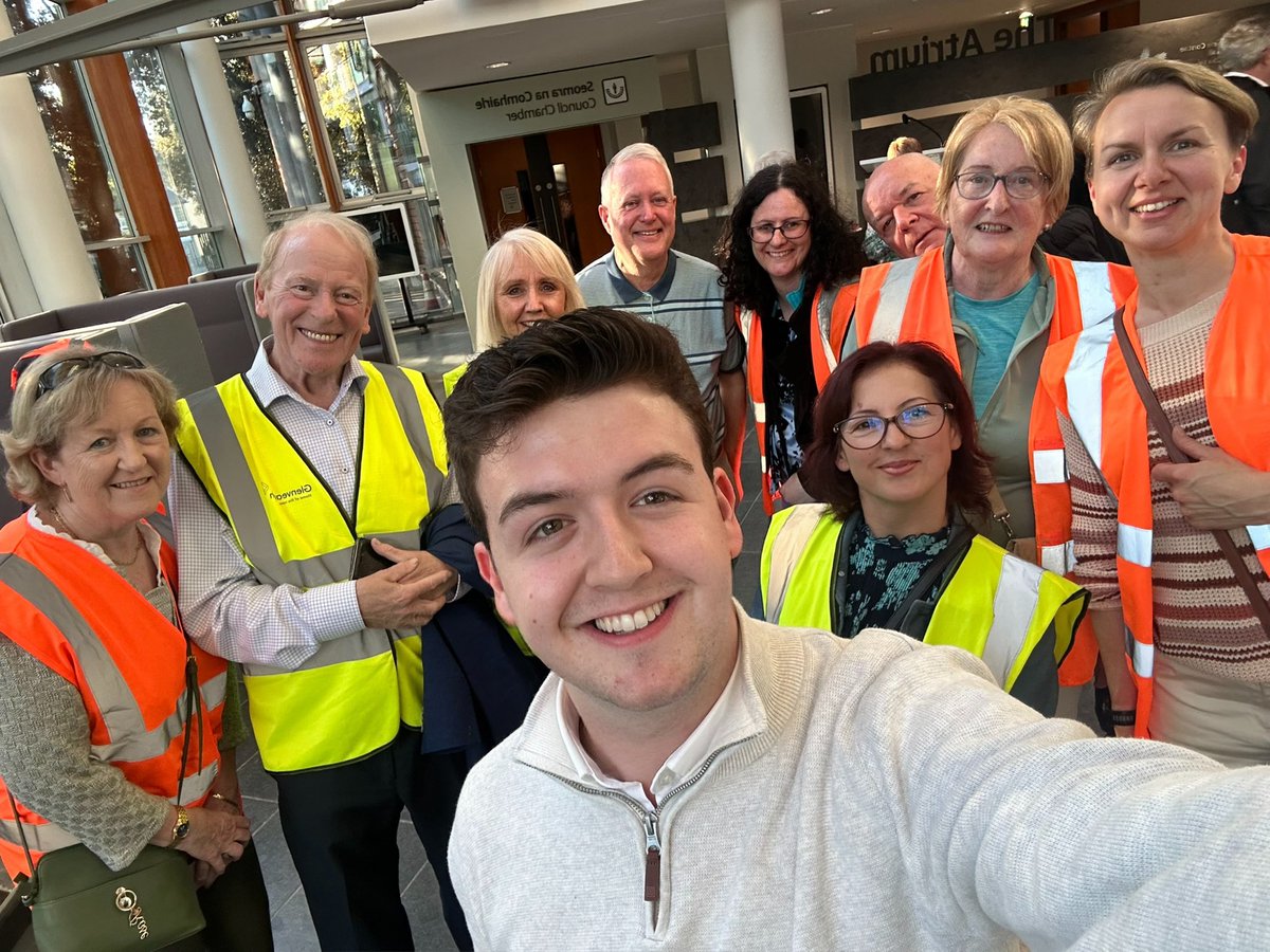 Cllr. Luke Corkery (@lukeacorkery) on Twitter photo A well-deserved tribute to the wonderful team at <a href="/SwordsTidyTowns/">Swords Tidy Towns</a> in the Council Chamber this evening, in recognition of their hard-won Gold Medal win in the national Tidy Towns competition. 🏅 A well-deserved tribute to the wonderful team at <a href="/SwordsTidyTowns/">Swords Tidy Towns</a> in the Council Chamber this evening, in recognition of their hard-won Gold Medal win in the national Tidy Towns competition. 🏅