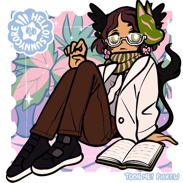 riptidetides's tweet image. pfp + holoform.