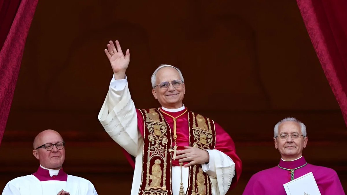 🔴 COMUNICADO OFICIAL La Diócesis de Segovia, en comunión con la Iglesia Universal, manifiesta su profunda alegría y agradecimiento a Dios por la elección del nuevo Santo Padre, el papa León XIV. 

Texto íntegro 👇 diocesisdesegovia.es/2025/05/08/com…