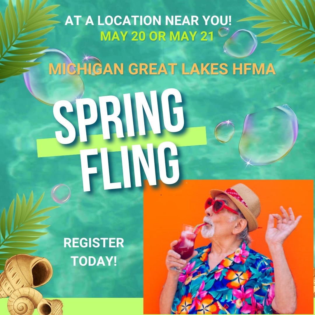 MI HFMA Spring Fling is only 12 days away! Sponsorship and Registration is open for only a limited time longer... learn more and register at: web.cvent.com/event/396b2d42…