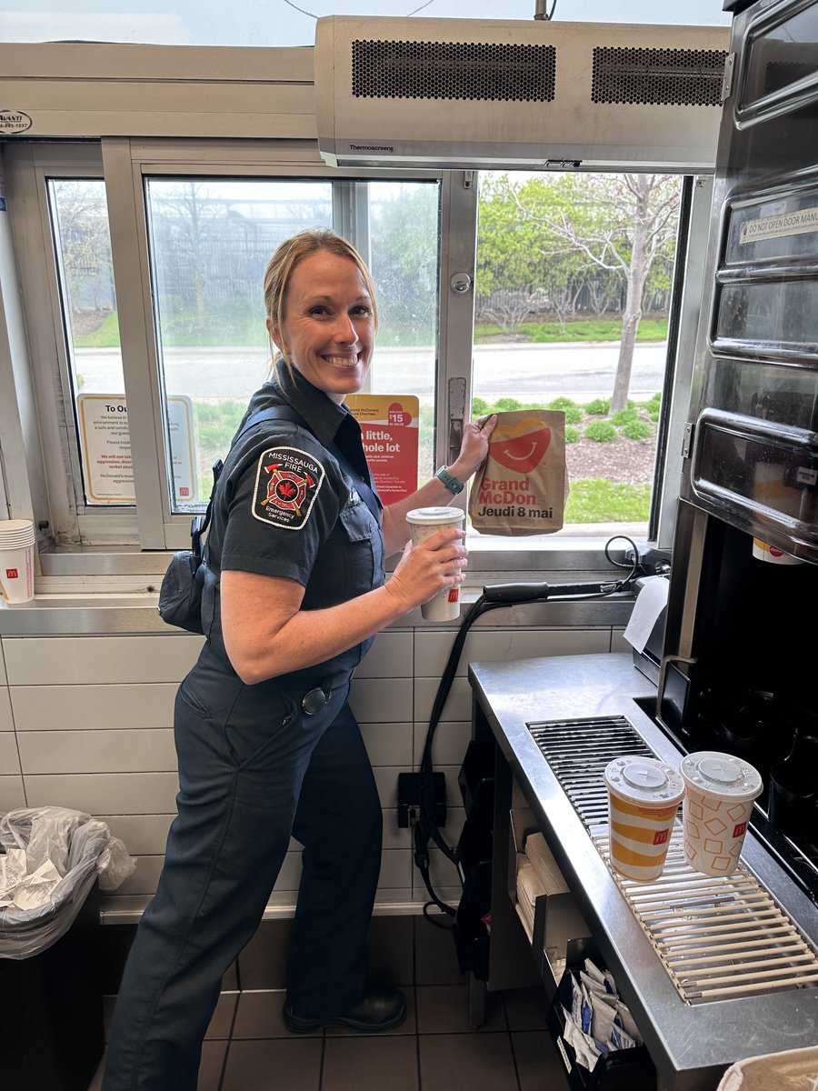 It's McHappy Day 🎉! Our Public Educators are helping to serve at local McDonald's. Every purchase goes to support the Ronald McDonald House Charities ❤️. #McHappyDay2025 💖🍔🍟🏠