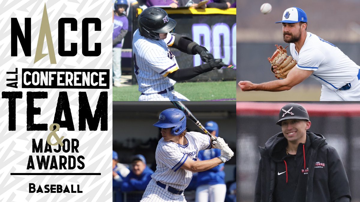NACC (@nacc_sports) on Twitter photo #NACCbase ⚾️| NACC Announces 2025 Baseball All-Conference Team, Major Awards
🏆Pitcher: J. Zimmerman, <a href="/AU_Spartans/">AUSpartanSports</a> (2x)
🏆Pos. Player: J. Stagowski, <a href="/RockfordRegents/">Rockford Athletics</a>
🏆Freshman: G. Kasten, <a href="/CUWFalcons/">Concordia Wisconsin Falcons</a>
🏆CSOY: <a href="/MSOE_Raiders/">MSOE Raiders</a>
📰:tinyurl.com/25tgftbm
#NACCtion #d3baseball #NACCbase ⚾️| NACC Announces 2025 Baseball All-Conference Team, Major Awards
🏆Pitcher: J. Zimmerman, <a href="/AU_Spartans/">AUSpartanSports</a> (2x)
🏆Pos. Player: J. Stagowski, <a href="/RockfordRegents/">Rockford Athletics</a>
🏆Freshman: G. Kasten, <a href="/CUWFalcons/">Concordia Wisconsin Falcons</a>
🏆CSOY: <a href="/MSOE_Raiders/">MSOE Raiders</a>
📰:tinyurl.com/25tgftbm
#NACCtion #d3baseball