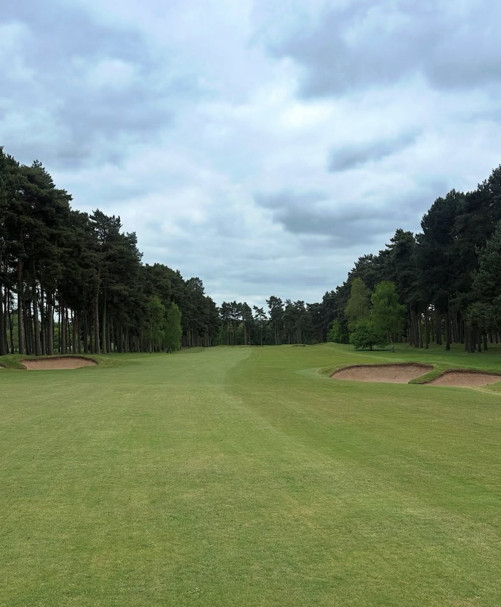 JacobShellis's tweet image. A productive morning out on both courses at @EnvilleGolf with Deputy Course Manager @RobJone21159152 The playing surfaces are in excellent condition as we head into the season. 

Very impressed with the in house work carried out between the 4th and new 5th tees on the Lodge…