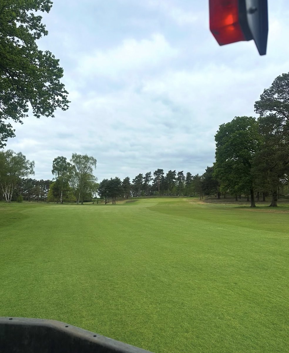 JacobShellis's tweet image. A productive morning out on both courses at @EnvilleGolf with Deputy Course Manager @RobJone21159152 The playing surfaces are in excellent condition as we head into the season. 

Very impressed with the in house work carried out between the 4th and new 5th tees on the Lodge…