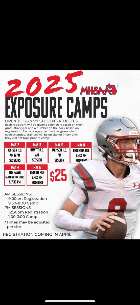 Brayden Platt (@braydenplatt28) on Twitter photo I will be at the PM session May 14, at Brighton hs. <a href="/godogs_football/">Brighton Football</a> <a href="/CoachKlaus68/">Brendan Klaus</a> <a href="/CoachDSage/">Coach Sage Toledo</a> <a href="/CoachFlemWR/">RJ Fleming</a> <a href="/CoachCPatt/">Clay Patterson</a> <a href="/MMrob75/">Malcolm Robinson Jr</a> <a href="/Coach_MasonWOT/">Antoine Mason</a> <a href="/McclanathanOL/">Michael McClanathan</a> <a href="/bradbezGVSU/">Brad Bez</a> <a href="/TylerThedorff/">Tyler Thedorff</a> <a href="/_THarris1/">Travell Harris</a> <a href="/CoachShaqV/">Shaq Vann</a> <a href="/ChrisJParry3/">Coach Parry</a> I will be at the PM session May 14, at Brighton hs. <a href="/godogs_football/">Brighton Football</a> <a href="/CoachKlaus68/">Brendan Klaus</a> <a href="/CoachDSage/">Coach Sage Toledo</a> <a href="/CoachFlemWR/">RJ Fleming</a> <a href="/CoachCPatt/">Clay Patterson</a> <a href="/MMrob75/">Malcolm Robinson Jr</a> <a href="/Coach_MasonWOT/">Antoine Mason</a> <a href="/McclanathanOL/">Michael McClanathan</a> <a href="/bradbezGVSU/">Brad Bez</a> <a href="/TylerThedorff/">Tyler Thedorff</a> <a href="/_THarris1/">Travell Harris</a> <a href="/CoachShaqV/">Shaq Vann</a> <a href="/ChrisJParry3/">Coach Parry</a>
