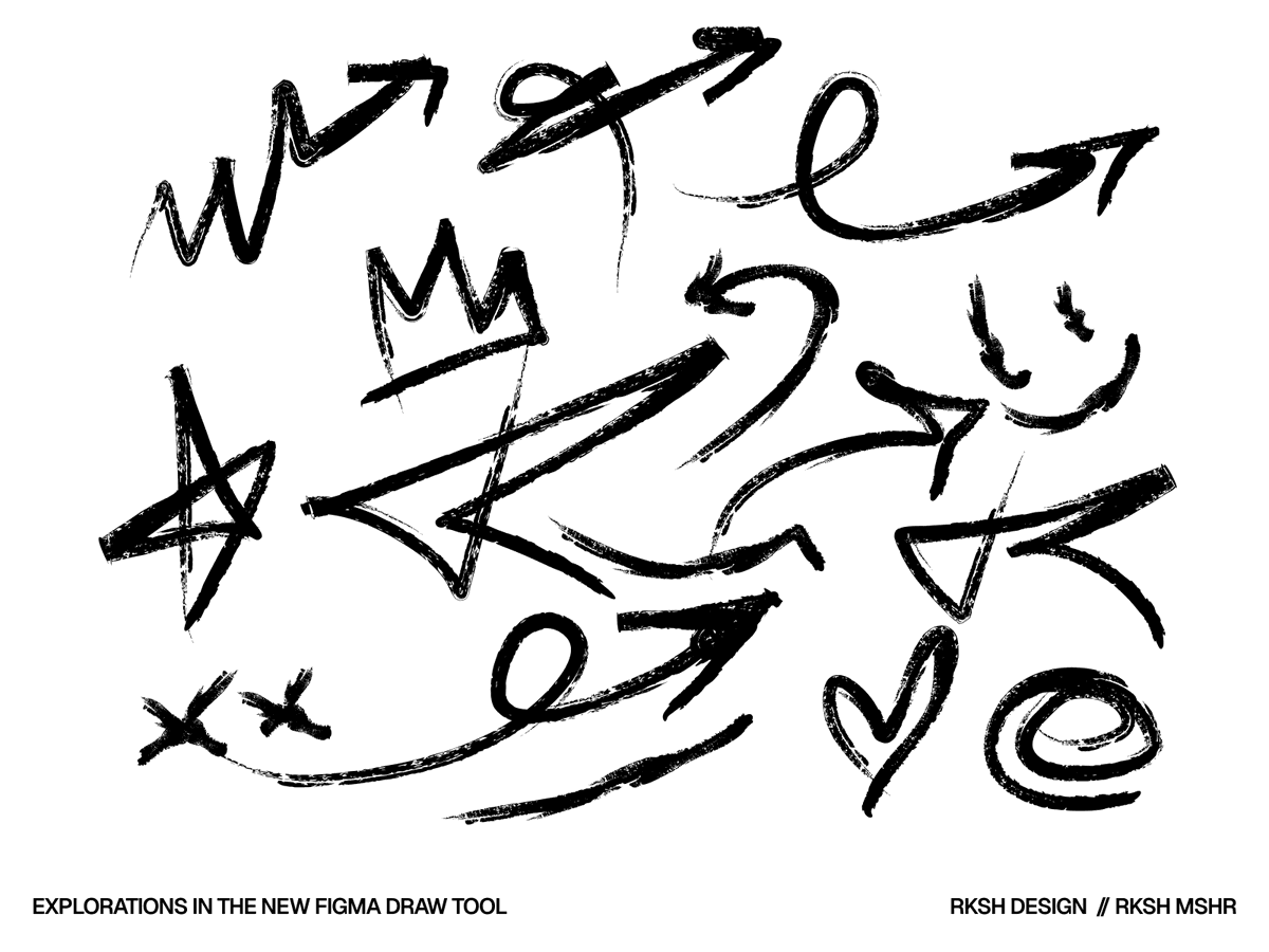 rkshmshr's tweet photo. The new @figma draw tool is sooo freaking cool. https://t.co/kE9Bv6gWCS