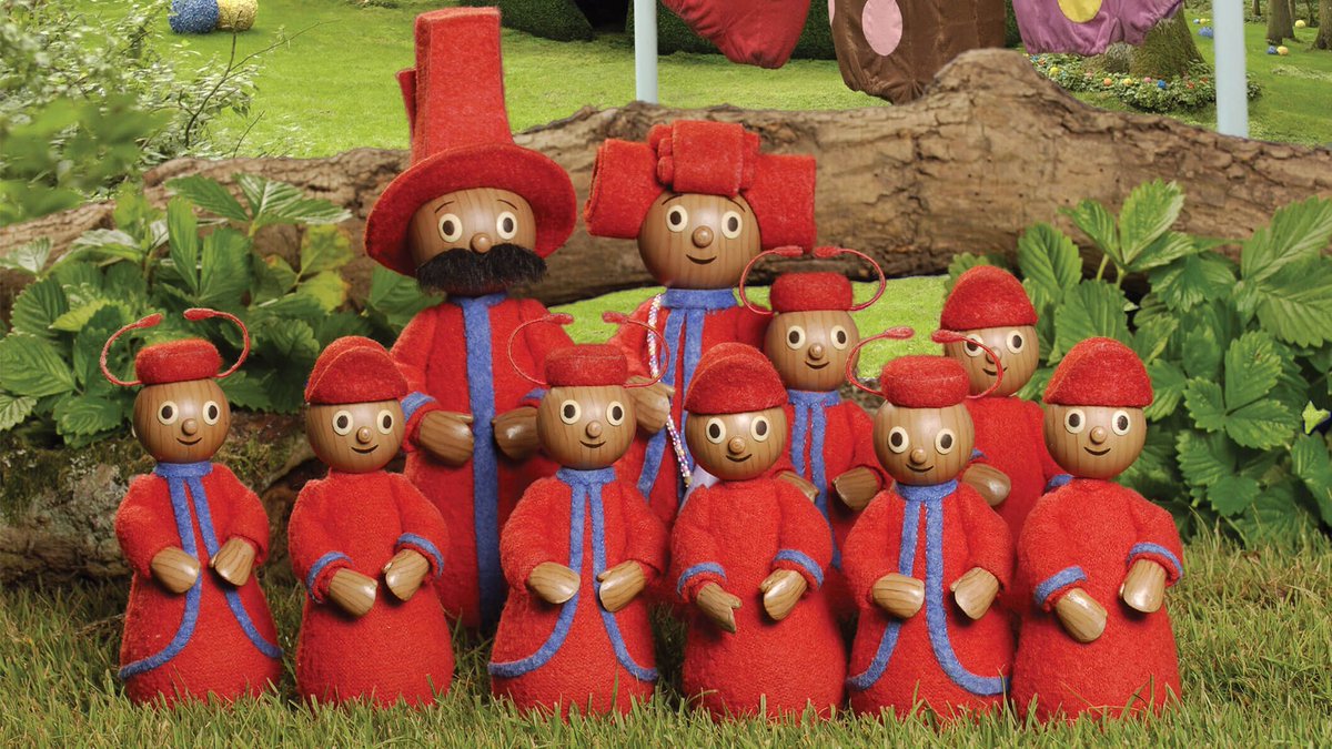 Looks like the new pope has been chosen from the short list of pontipines…#nightgarden