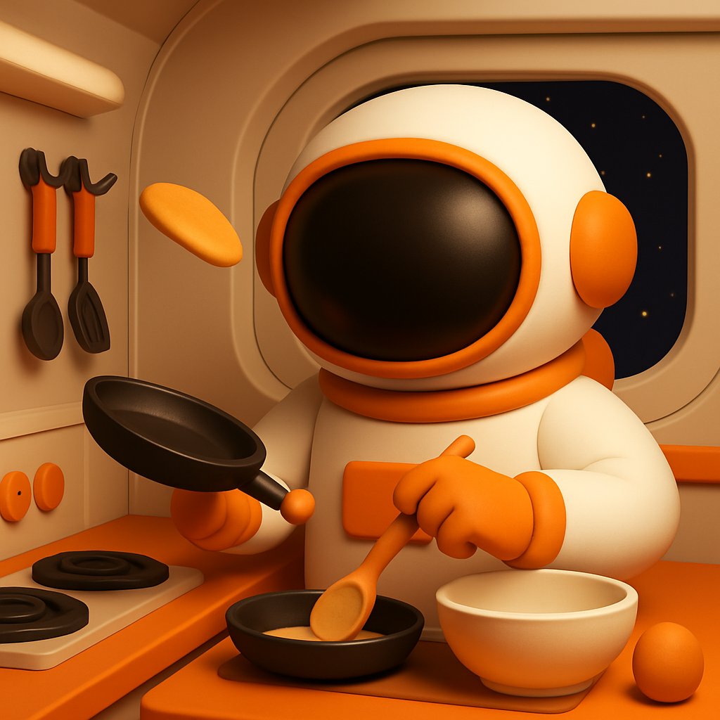 SpaceRocket___'s tweet photo. Cooking..
#SpaceRocket #Moon #Cooking #Solana https://t.co/bYn5vo8nAU