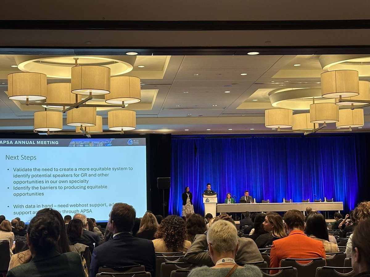 Nicole Santucci, MD (@nicolemsantucci) on Twitter photo Dr. Yeh, Dr. Shakhsheer, and Dr. Siddiqui with another awesome project, this time about creating an APSA Speakers Bureau to help champion equitable speaking and leadership opportunities for <a href="/APSASurgeons/">APSA Surgeons</a> members 🗣️🗣️🗣️<a href="/WashUMedPedSurg/">WashU Medicine Division of Pediatric Surgery</a> #APSA25 Dr. Yeh, Dr. Shakhsheer, and Dr. Siddiqui with another awesome project, this time about creating an APSA Speakers Bureau to help champion equitable speaking and leadership opportunities for <a href="/APSASurgeons/">APSA Surgeons</a> members 🗣️🗣️🗣️<a href="/WashUMedPedSurg/">WashU Medicine Division of Pediatric Surgery</a> #APSA25