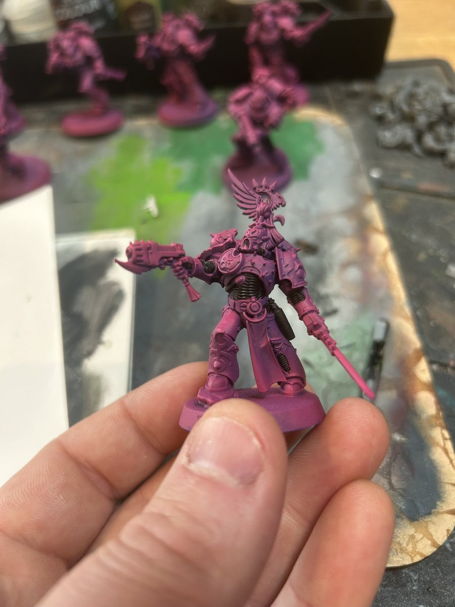 danwrightaos's tweet image. Start work on these bad boys tonight! Hot Pink for life!!!